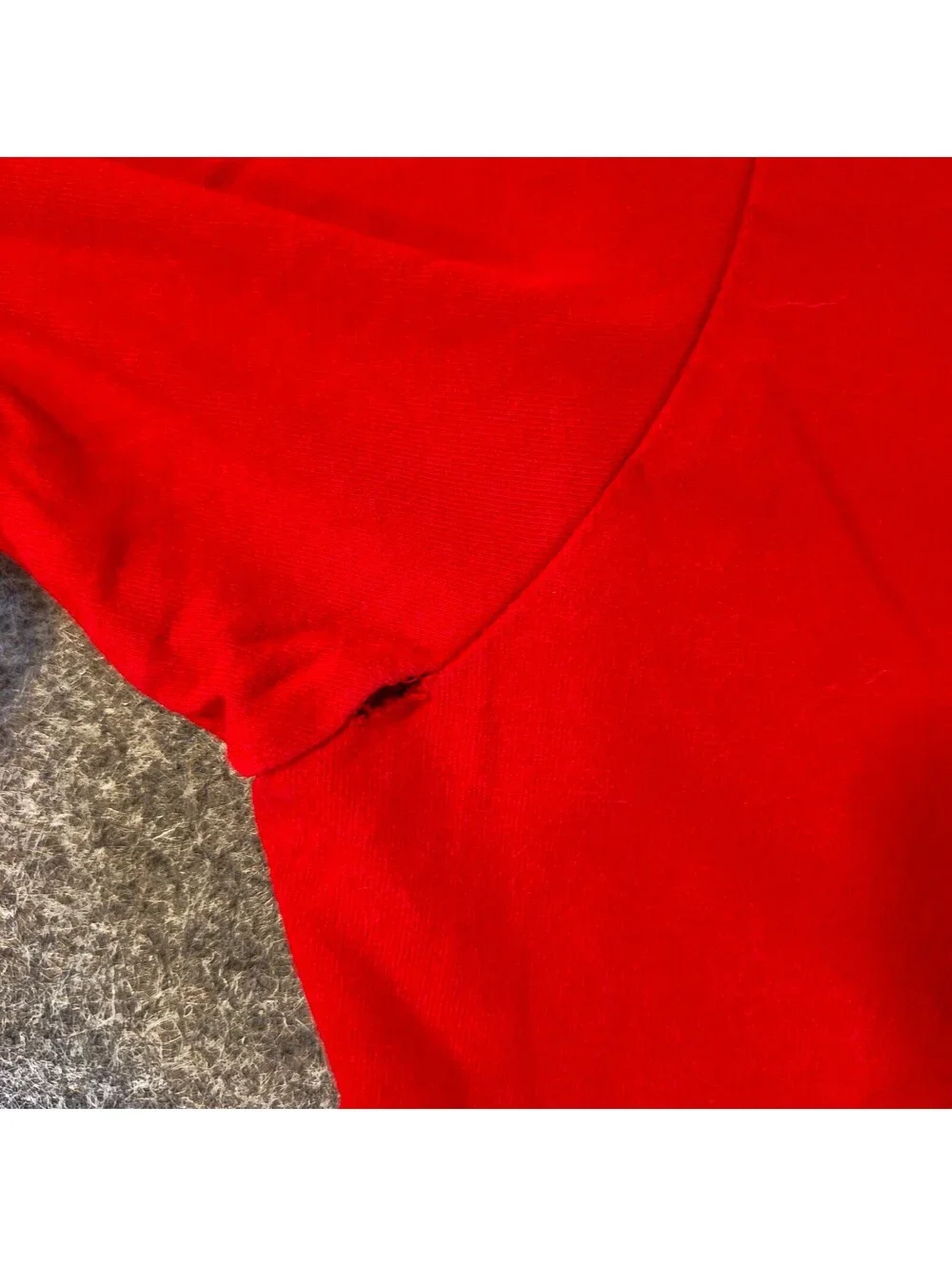 Polo Ralph Lauren Red Pocket T-Shirt Embroidered Blue Pony Men's M